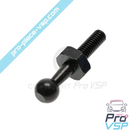 Fissaggio dei versetti di Liftgate per Aixam Impulsion Vision