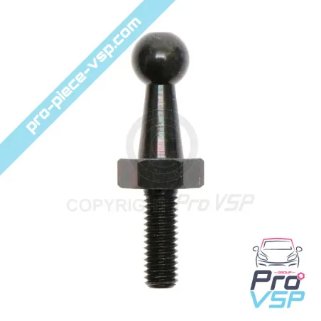 Befestigung von Liftgate-Versen für aixam bis 2015