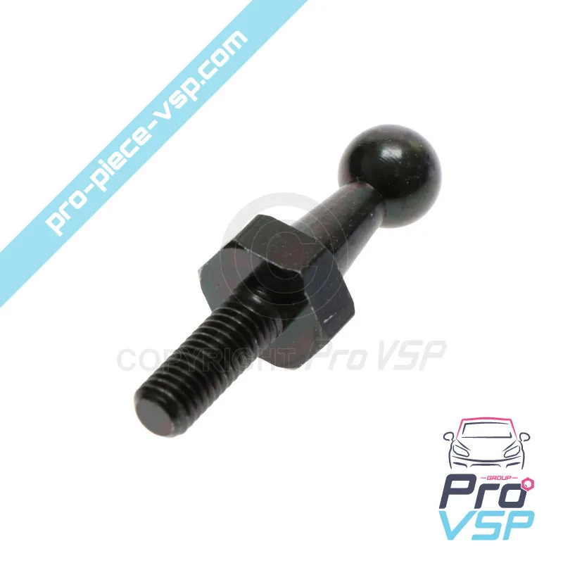 Fixation de verin de hayon pour aixam jusqu'à 2015