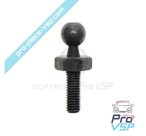 Fixation de verin de hayon pour Aixam 500.4 500.5 A721 A741 A751 City Crossline Roadline Scouty