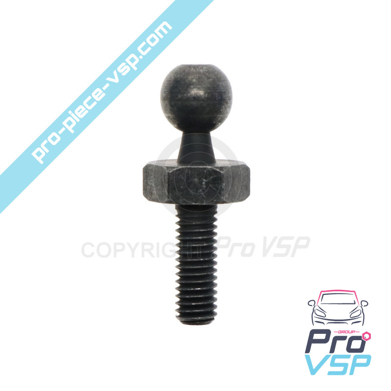 Fixation de verin de hayon pour Aixam 500.4 500.5 A721 A741 A751 City Crossline Roadline Scouty