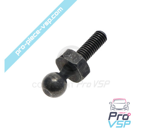 Fixation de verin de hayon pour Aixam 500.4 500.5 A721 A741 A751 City Crossline Roadline Scouty