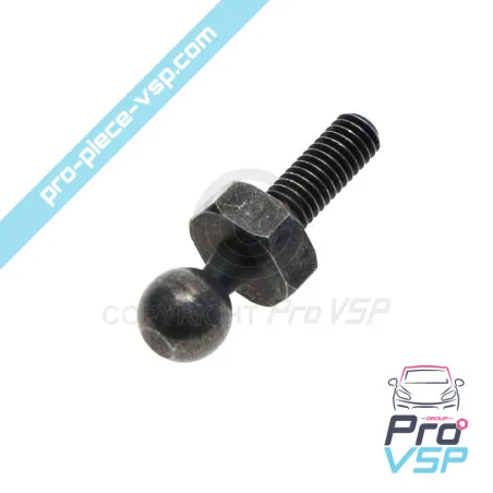 Fixação de versos levantados para Aixam 500.4 500.5 A721 A741 A751 City Crossline Roadline Scouty