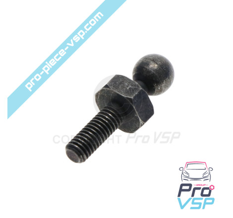 Fixation de verin de hayon pour Aixam 500.4 500.5 A721 A741 A751 City Crossline Roadline Scouty