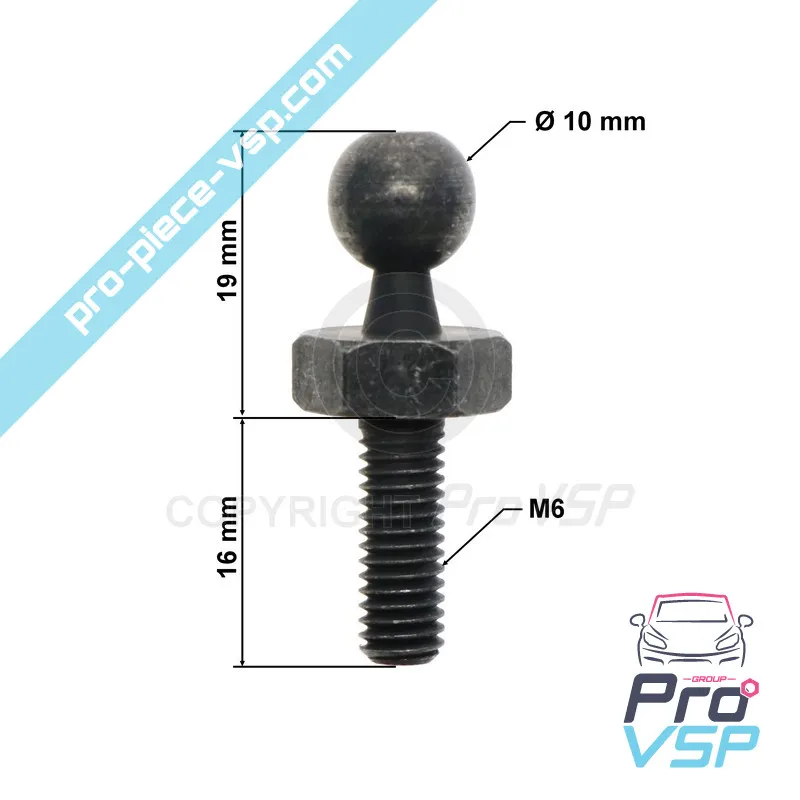 Fixing of liftgate verses for Aixam 500.4 500.5 A721 A741 A751 City Crossline Roadline Scouty