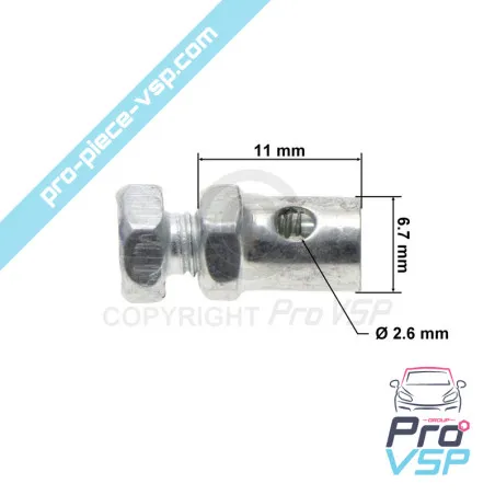 Invernadero del cable