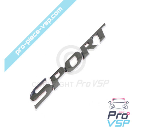 Chrome sport logo