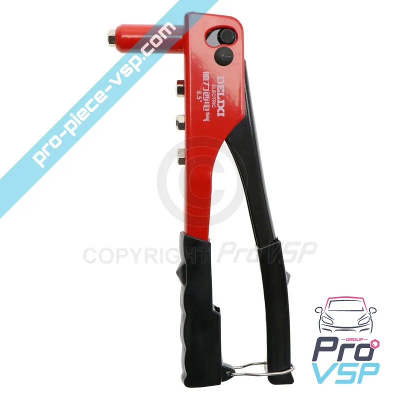 Morsetto di rivetto pop