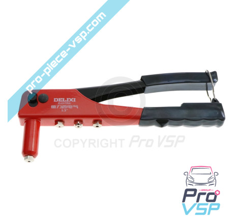 Pop rivet clamp