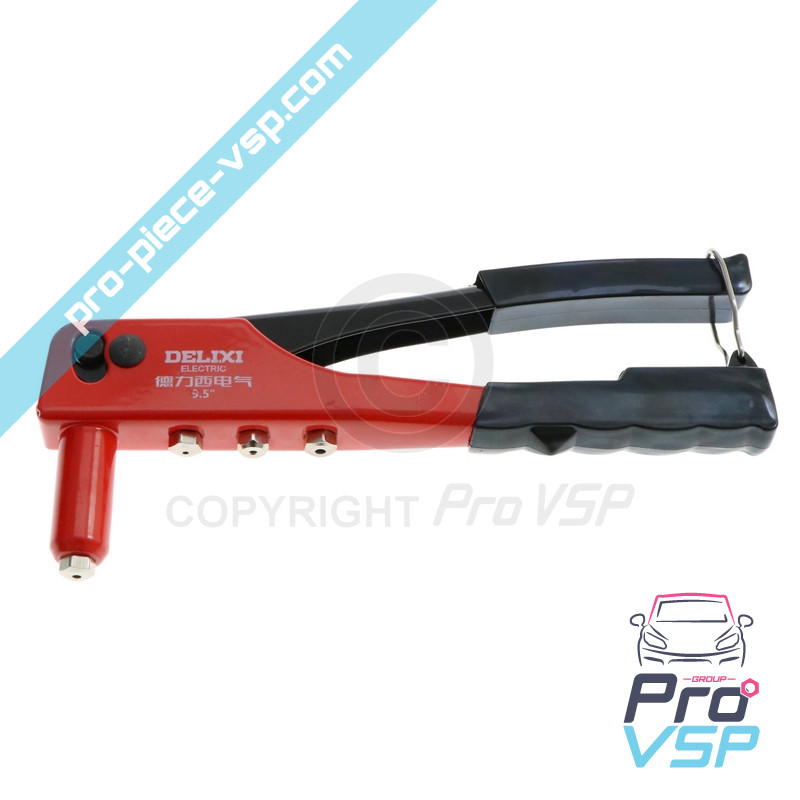 Pop rivet clamp