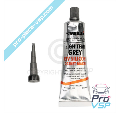 Gray joint paste