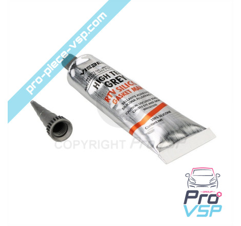 Gray joint paste