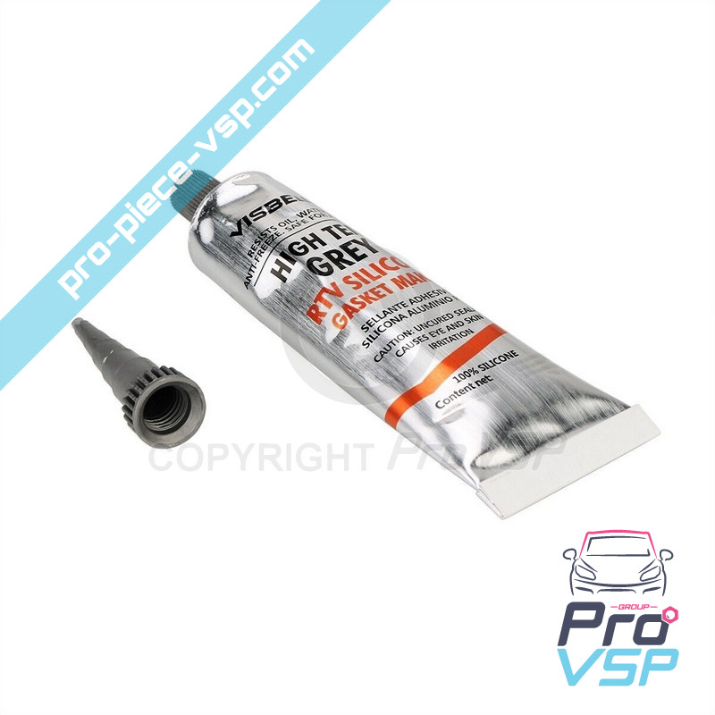 Gray joint paste