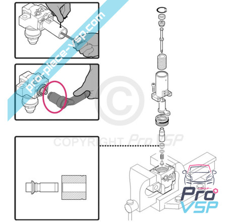 copy of Pump injector tool