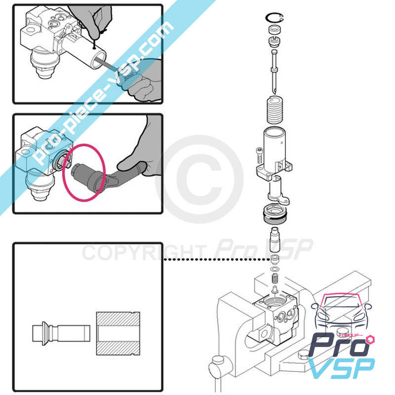copy of Pump injector tool