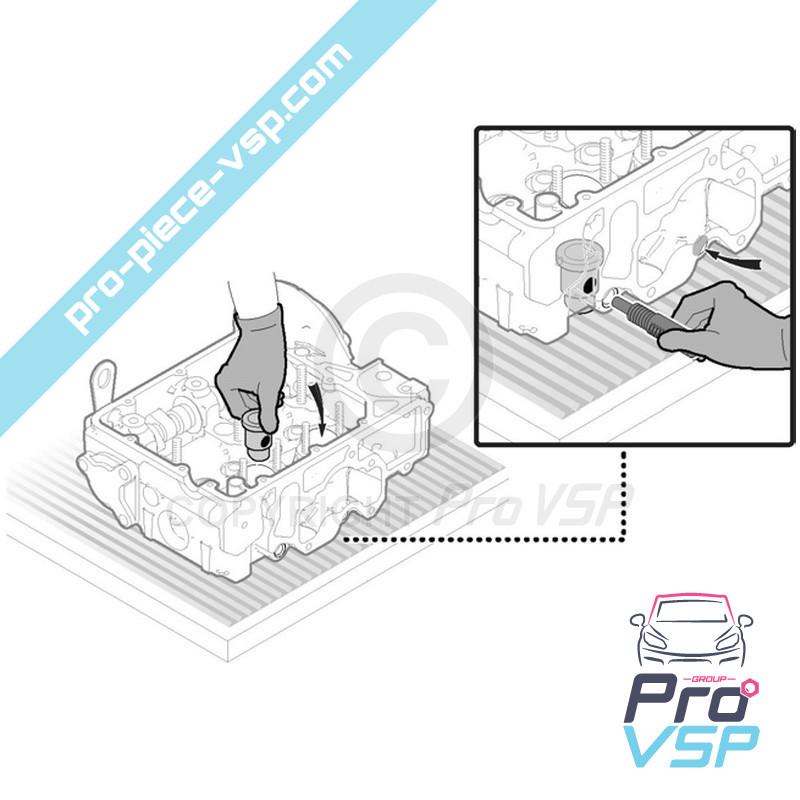 copy of Pump injector tool