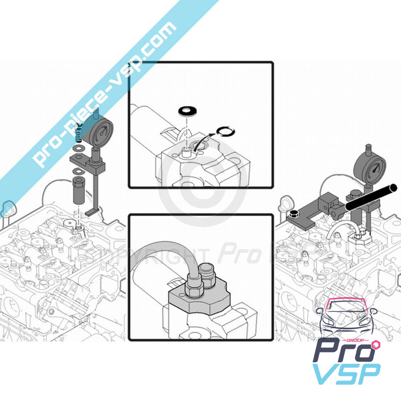 copy of Pump injector tool