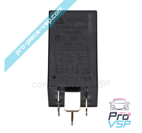 Preheating relay