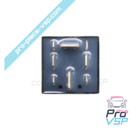 Preheating relay