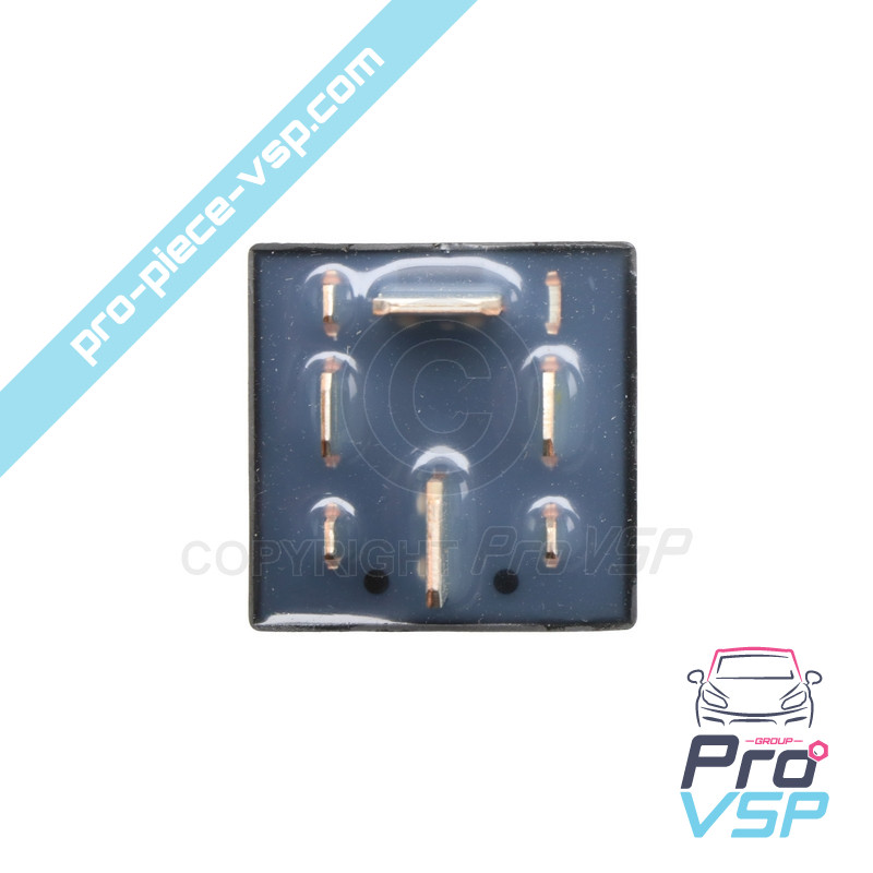 Preheating relay