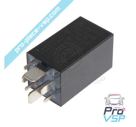 Preheating relay