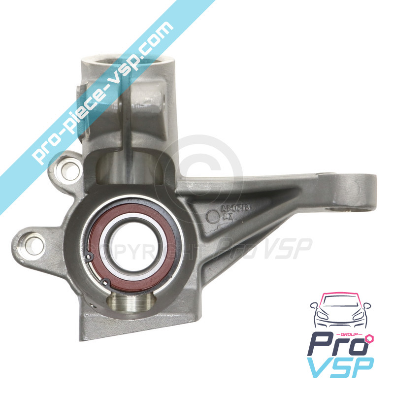 Right hub holder
