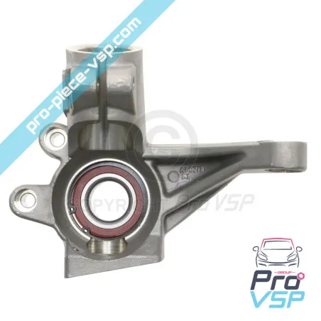 Front hub holder right for Ligier Microcar Dué