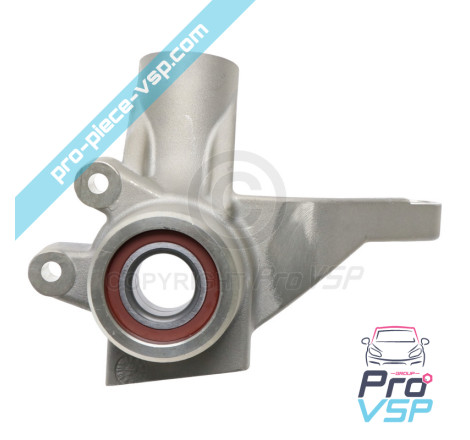 Left hub holder