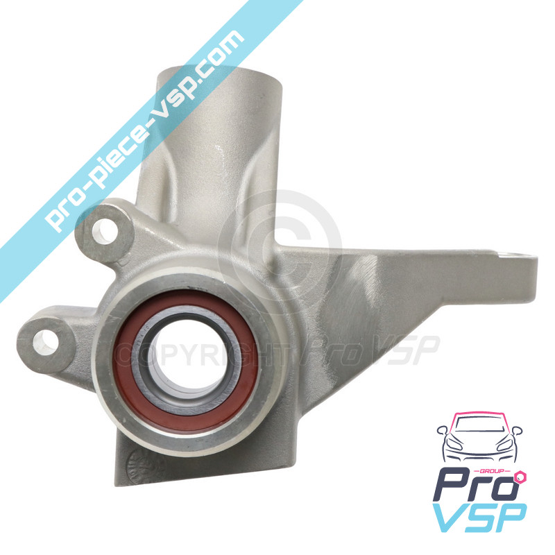 Left hub holder