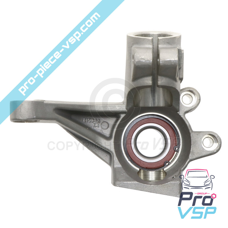 Linker Hub-Halter