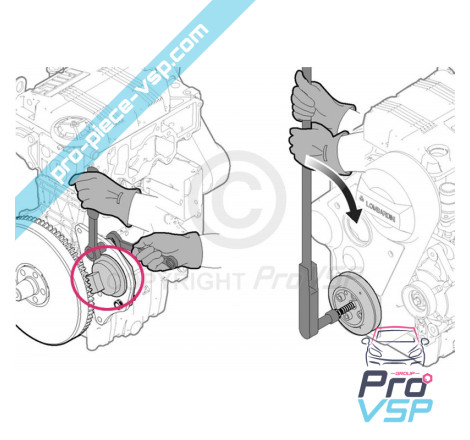 Motor steering wheel blocking tool