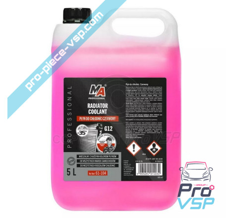 copy of Cooling liquid