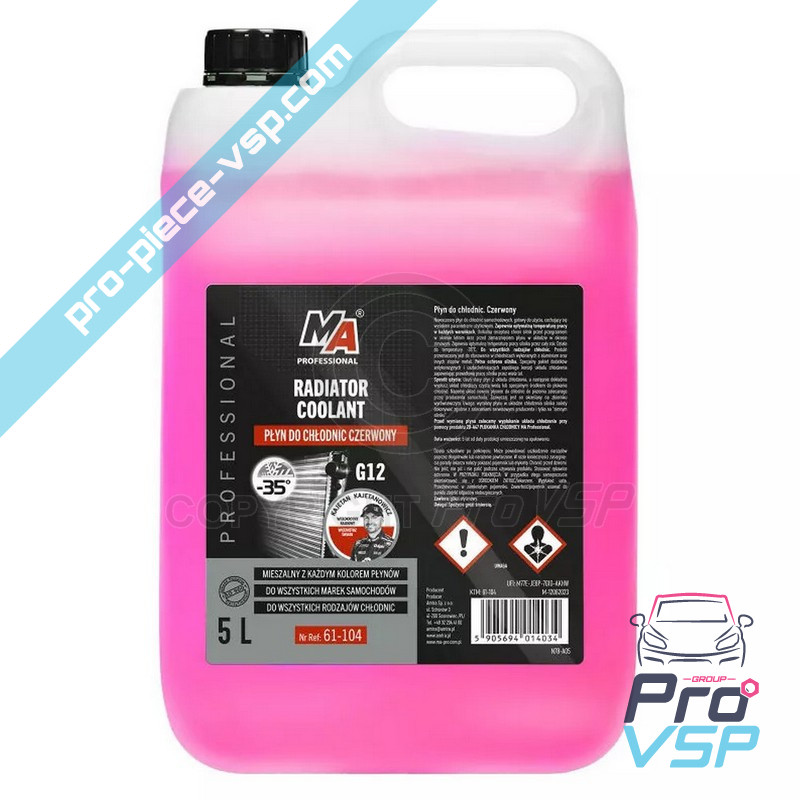 Liquido di raffreddamento 5L