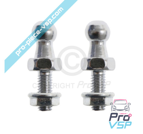 Cylinder mounting ball