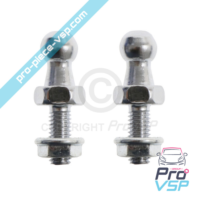 Cylinder mounting ball