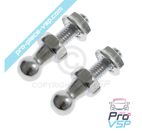Cylinder mounting ball