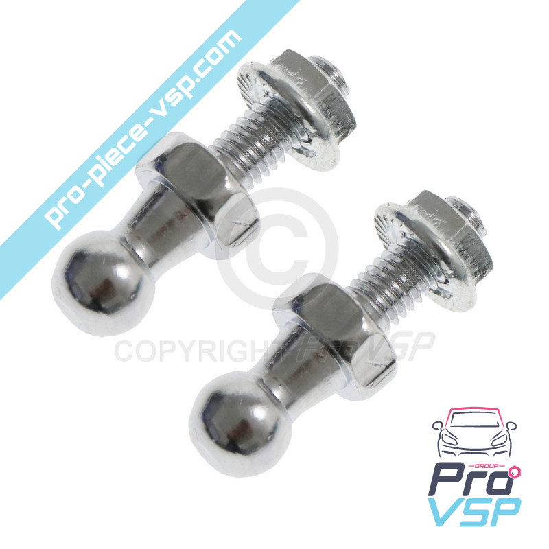 Cylinder mounting ball