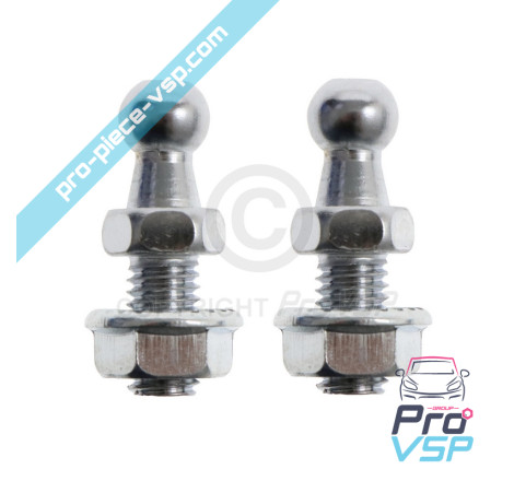 Cylinder mounting ball