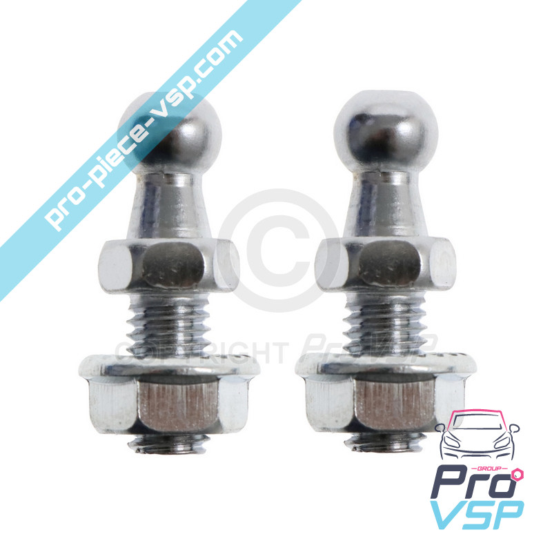 Cylinder mounting ball