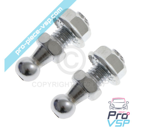 Cylinder mounting ball