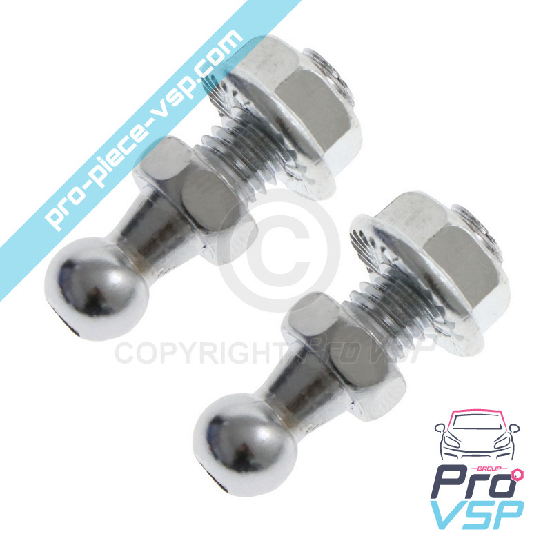 Cylinder mounting ball