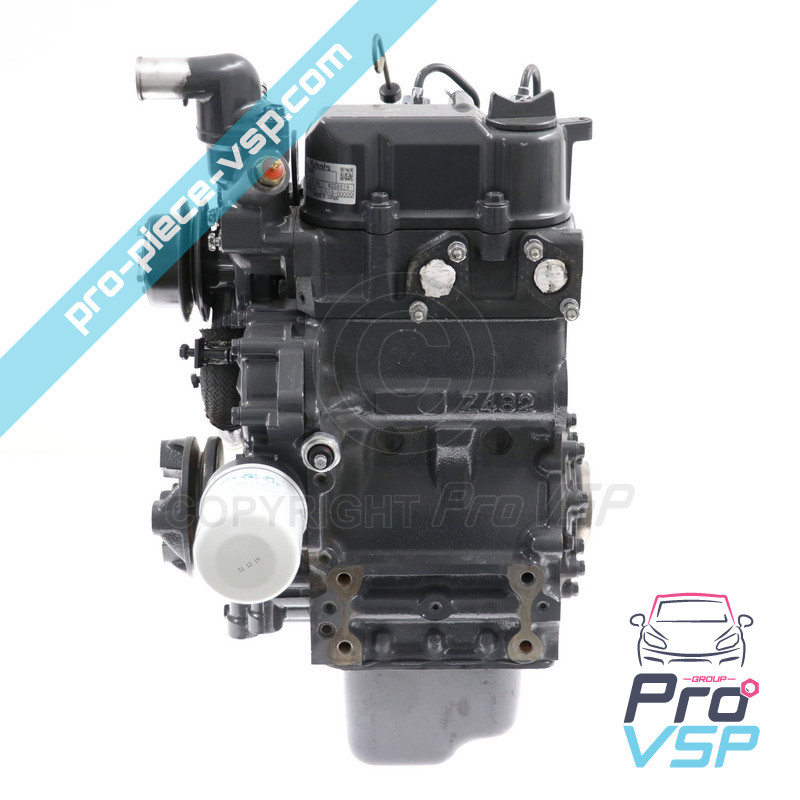 Moteur Kubota Z482 E4B