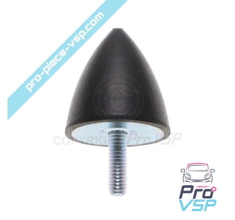 Silent bloc butée de boîte pour ligier 162 ambra nova Aixam