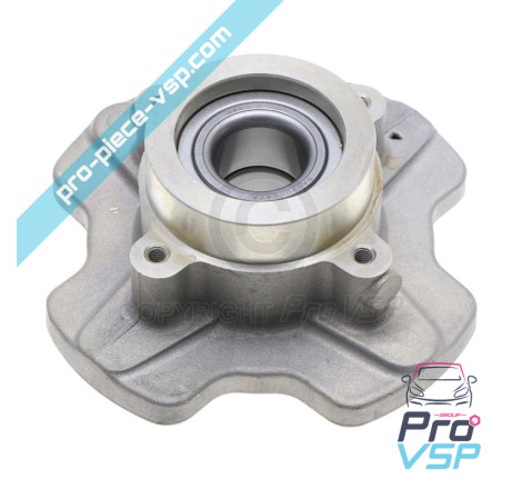 Rear wheel hub