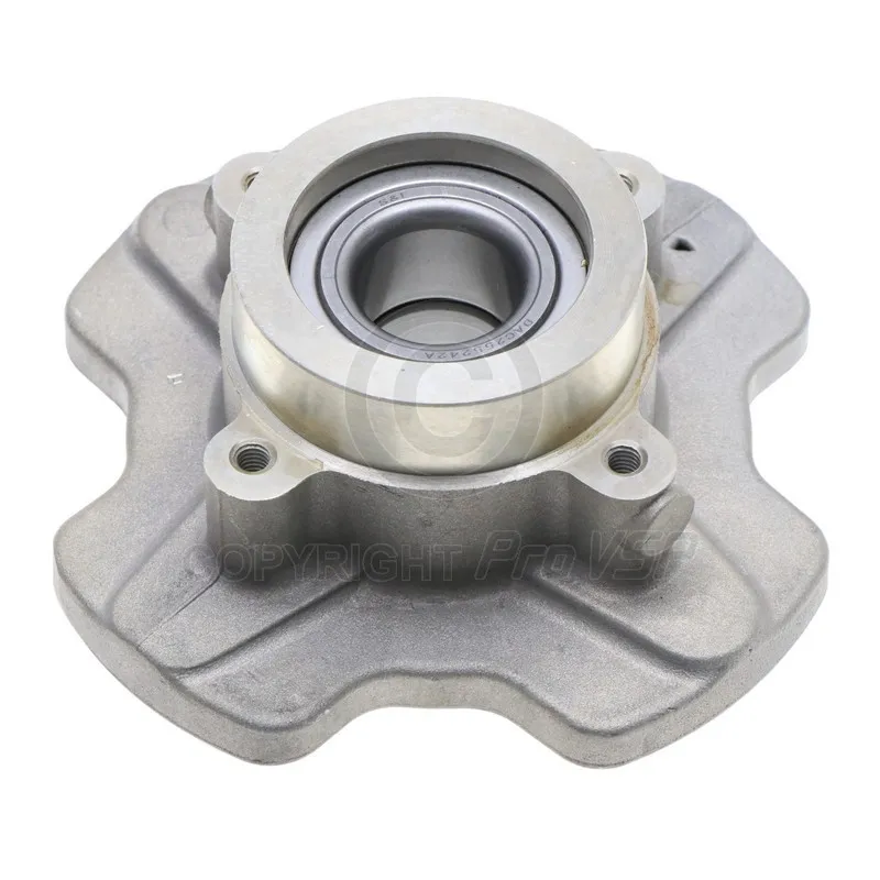 Cubo da roda traseira