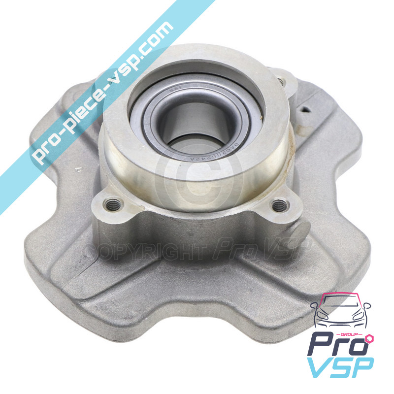 Rear wheel hub