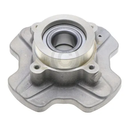 Rear wheel hub