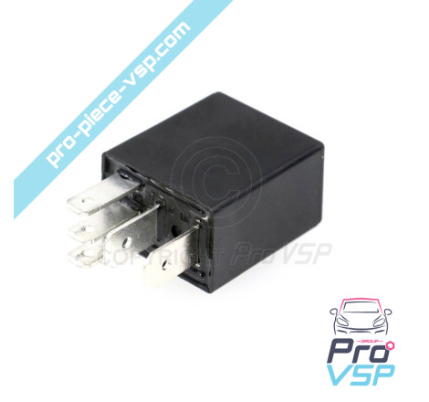 Black relay 5 pins