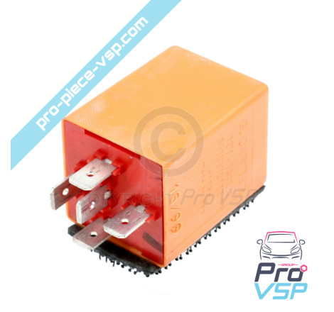 Orange relay 5 pins