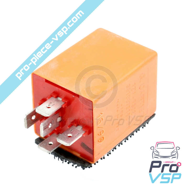 Relè arancione a 5 pin